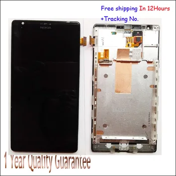 In Stock!! Original For Nokia Lumia 1520 LCD Display Touch Screen Digitizer Assembly With Frame MARS Phablet 1030 LCD Tested
