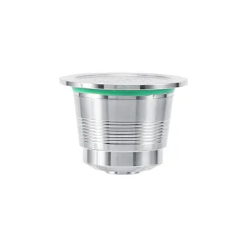 New Stainless Steel Refillable Reusable Coffee Capsule Cup For Nespresso Machine