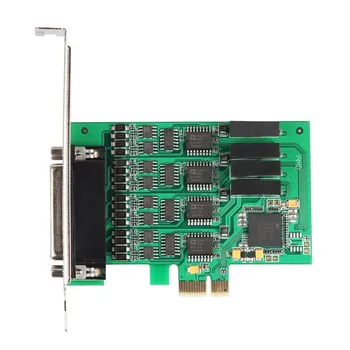 PCI Express PCIe PCI-E to 2 Port RS422 / R485 Industrial Serial Card Adapter with Cable Price