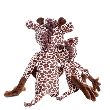Plush Simulation Giraffe Toys Stuffed Animal Deer Cute Elk Dolls Christmas Gifts for Kids Girls Boys Collection Decoration 15