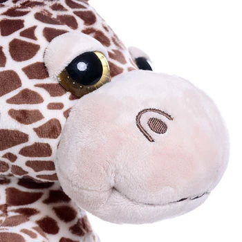 Plush Simulation Giraffe Toys Stuffed Animal Deer Cute Elk Dolls Christmas Gifts for Kids Girls Boys Collection Decoration 15