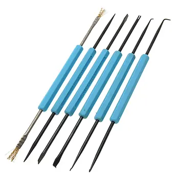 IMC Hot 6-Pieces Double-sided Soldering Aid Repair Tools Set