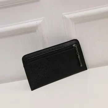 Women Fashion Handbag Large Tote Ladies Purse Wallet Long section zipper wallet phone leather wallet