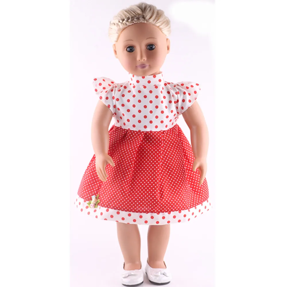 Dresses for American Girl Doll Dress 18 Inch Accessories