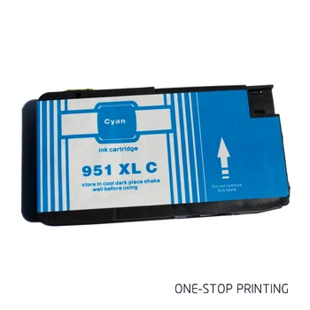 2 Sets for HP 950 951 XL show ink level ink cartridge for use in hp 8610 8620 8680 8615 8625 8600 8630 8100 8610 8660 printer