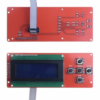 TCAM LCD2004 LCD Display Blue Screen Controller for RepRap Ramps 1.4 3D Printer