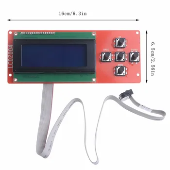 TCAM LCD2004 LCD Display Blue Screen Controller for RepRap Ramps 1.4 3D Printer