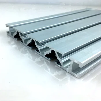 15120 aluminum extrusion profile wall thickness 1.5mm groove width 6mm length 650mm industrial aluminum profile workbench 1pcs
