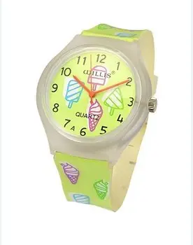 HOT Fashion Bracelet Watch Women Kids Sport Clocks Wristwatches Crocodile relogio feminino Quartz Casual Female Watches