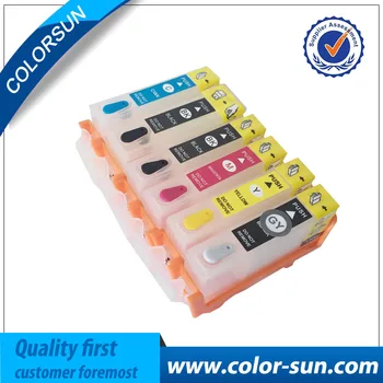 6pcs for Canon PGI325 CLI326 PGI 325 Refillable Ink Cartridges for Canon PIXUS MG8130/6130/MG8230/MG6230 printer with ARC chips