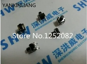 1000PCS Push Button Switches 6*6*8MM 6mm*6mm*8mm DIP-4 Tactile Switches Push Button Tact Switch 6x6x8mm