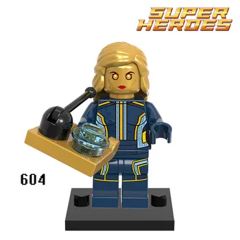 Building Blocks Ayesha Guardians of the Galaxy Star-Lord Marvel Action Figures Starwars Super Hero Bricks Kids DIY Toys Hobbies