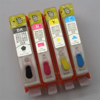 For HP 178 refillable empty ink cartridge for HP Photosmart 5510 5515 6510 B010a B109a B109n B110a plus B209a B210a B210c