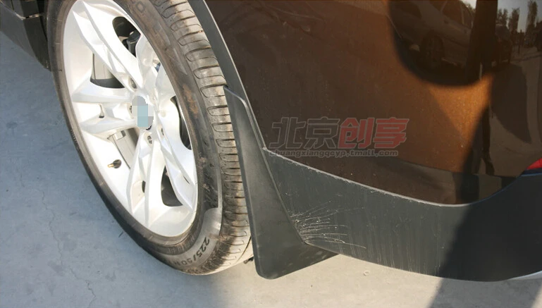 Car 4pcs Plastic Mud Flaps Splash Guard For BMW X4
