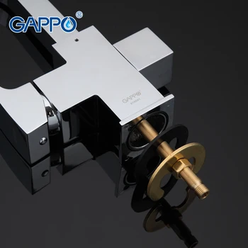 GAPPO 1set Kitchen sink Faucet Waterfall torneira Cold Hot Water &Purification Function Mixer Solid Brass bodyG4307
