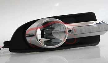 Car-styling led Day Light For Buick Lacrosse 2010-2012 bumper grille daytime running light DRL fog light cover