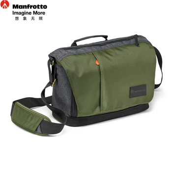 Manfrotto Street Camera Bag Shoulder Bags Camera Protection Crosssbody Bags Photography Equipment Carry Bag For Sony Fujifilm