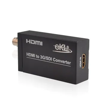 EKL HDMI to SDI Video Converter SDI/HD/3GAdapter Support 1080P for Camera Home Theater