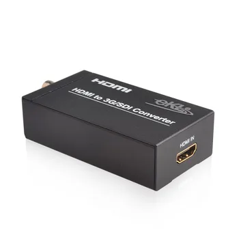 EKL HDMI to SDI Video Converter SDI/HD/3GAdapter Support 1080P for Camera Home Theater