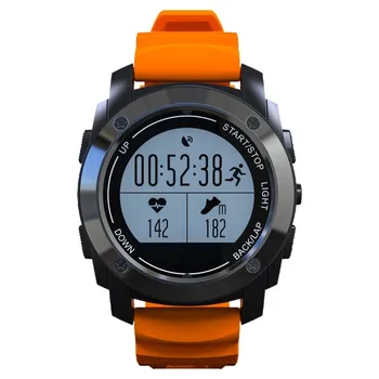 2017 New S928 GPS Outdoor Sports Smart Watch IP66 Life Waterproof with Heart Rate Monitor Pressure for Android4.3 IOS8.0 above