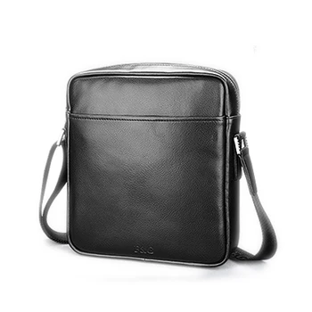 Large Black Men Messenger Bags Leader 2016 Fashion Men's Split Leather Bag Man Bag Satchel Business Briefcase Crossbody Handbags