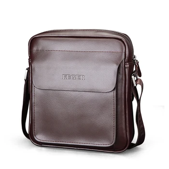 Large Black Men Messenger Bags Leader 2016 Fashion Men's Split Leather Bag Man Bag Satchel Business Briefcase Crossbody Handbags