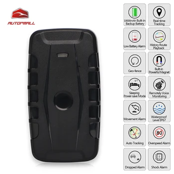 3G Car GPS Tracker LK209B Vehicle Tracking Device WCDMA Locator GSM GPRS Tracker 120 Days Standby Time Strong Magnet Waterproof