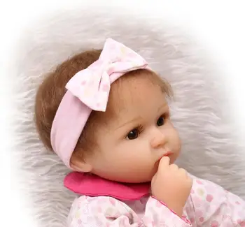 Real bebe girl reborn babies NPK brand fashion dolls bebe gift boneca reborn realista Brinquedos