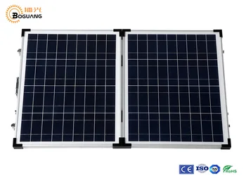 Solarparts 1x 40W Glass frame Polycrystallie Solar Module cell kit system panel high efficiency18V Camping Vacation outdoor use