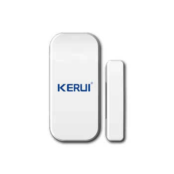 2017 Kerui W18 Wireless Wifi GSM IOS/Android APP Control LCD GSM SMS Burglar Alarm System For Home Security