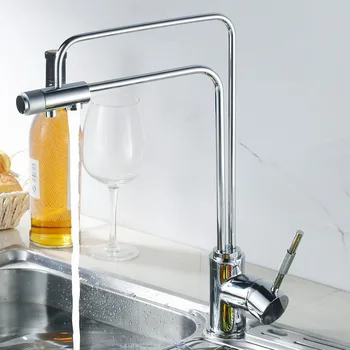 3 Way Kitchen mixer tap. mixer kitchen.drinking water faucet.Basin faucet.1pcs/lot