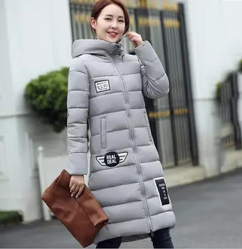 Womens Winter Jackets And Coats Women's Jacket Newest Winter Thicken Long Slim Parka Plus Size Hooded Female Coat