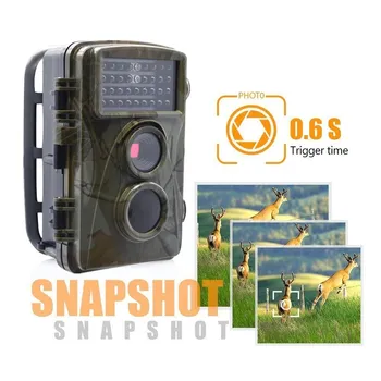 Full HD Night Vision Hunting Camera 8MP 720P Photo Traps Scouting Infrared Game Hunter Trail Camera NO glow Trail Cameras