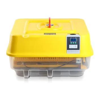 Family type Adjustable egg tray LED display Full automatic mini egg incubator with good price