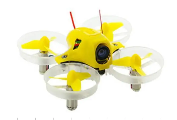 JMT Kingkong RC Tiny6 PNP Mini Yellow Racing Drone with 800TVL Camera DSM2/ FRSKY AC800 / FLYSKY PPM / FUTAB