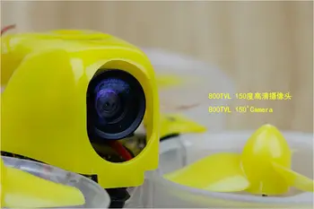 JMT Kingkong RC Tiny6 PNP Mini Yellow Racing Drone with 800TVL Camera DSM2/ FRSKY AC800 / FLYSKY PPM / FUTAB
