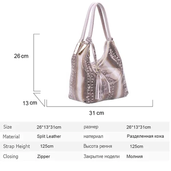 Sack Designer Crossbody Bags Snake Pattern Bags Bride Tote Bag Women Brand Designer Sac Mala Viagem