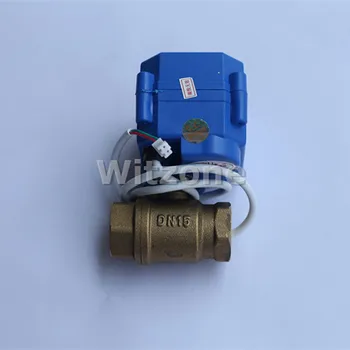 Russia/Ukrain Hot Sell Wired Water Leakage Detector with 1/2