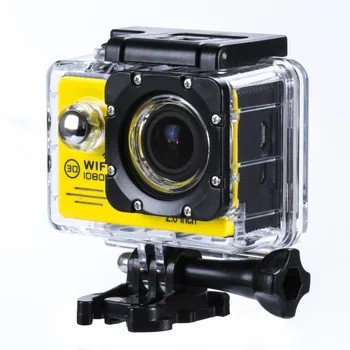 Add Extra Monopod 2.0 inch Action Camera selling styles 1080P HD Action Cam Waterproof Extreme Action Camera