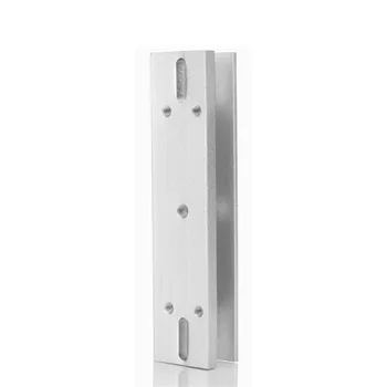 Electromagnetic Lock Series U Bracket for Magnetic Lock Door Entry System Frameless Glass Door Bracket