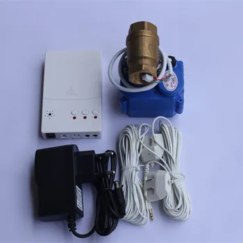 Wired Water Leakage Detection System with Warning Voice for Home Security System(DN20), Hot for Russia/Ukrain/Finland/Belgium