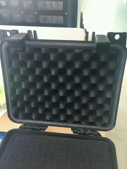 Internal 233*181*155mm plastic light weight tool case with foam