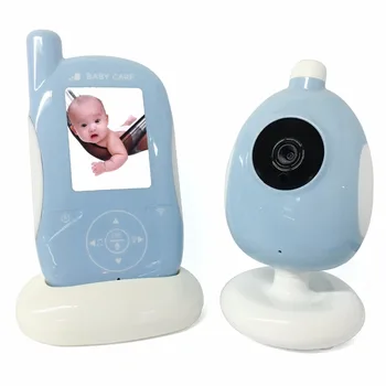2.4 Inch Multi-language Temperature Display Wireless Baby Monitor