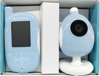 2.4 Inch Multi-language Temperature Display Wireless Baby Monitor