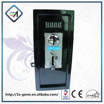 Coin Operated Timer Control Box Timer Power Supply Control Box With Comparable Coin Selector Acceptor for Coin Pusher Machine