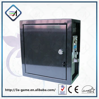 Coin Operated Timer Control Box Timer Power Supply Control Box With Comparable Coin Selector Acceptor for Coin Pusher Machine