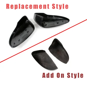 For Scirocco Carbon Fiber Side mirror covers Caps for VW Scirocco 2009 2010 2011 2012 2013 Not fit R