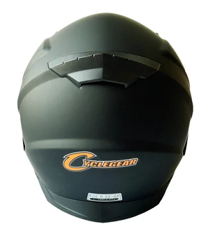 2017 Cyclegear Motorcycle Helmets Ece Full Face Helmet Scooter Capacete Casco Quick Release Systems CG861