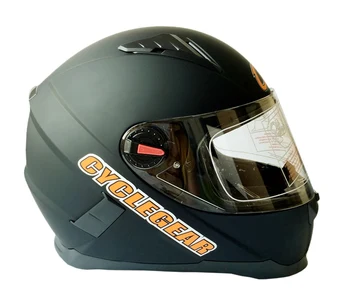 2017 Cyclegear Motorcycle Helmets Ece Full Face Helmet Scooter Capacete Casco Quick Release Systems CG861
