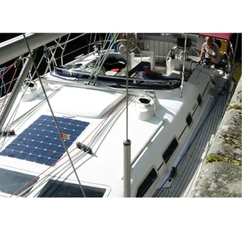 Promotion sunpower flexible solar panel 18W +12V&24V Aoto build-in timer solar charge controller, solar power system for cars.